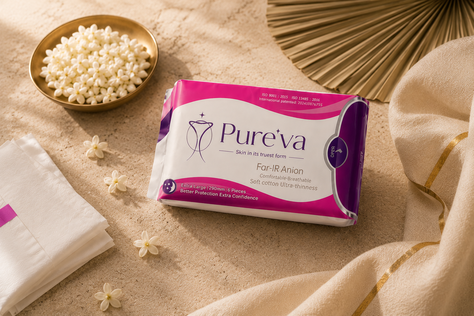 Puréva Smart Sanitary Napkin