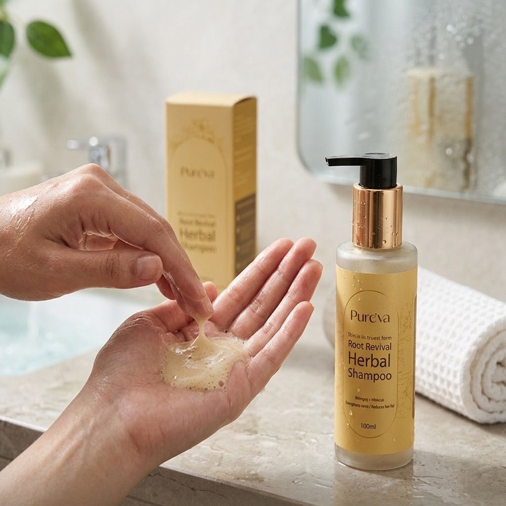 Root Revival Herbal Shampoo